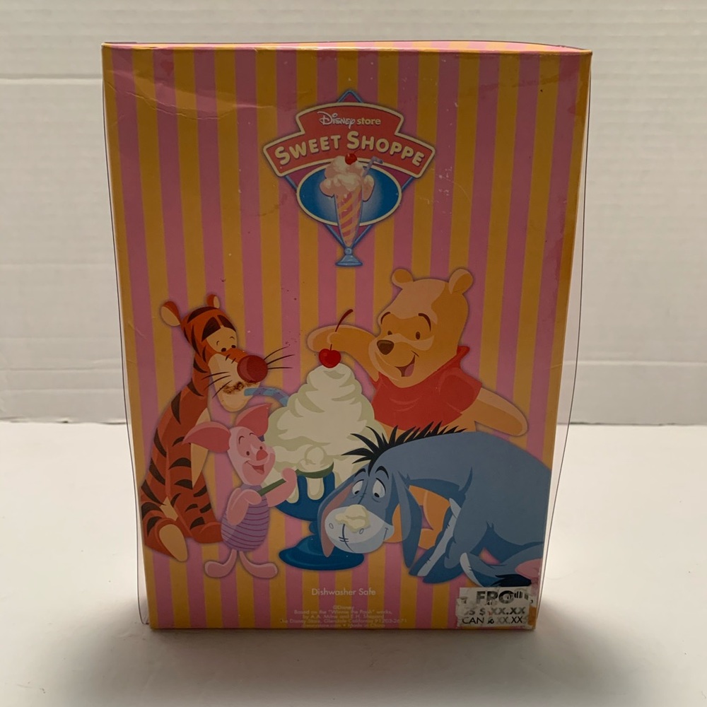 Disney Winnie The Pooh Dessert Spoon Set Of Four - Picture 4 of 4